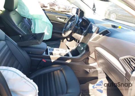 2022 Ford Edge Sel z USA, uszkodzony, nr VIN 2FMPK4J99NBA36848